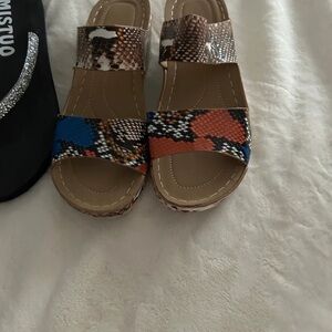 Stylish Multicolor Women's Sandals